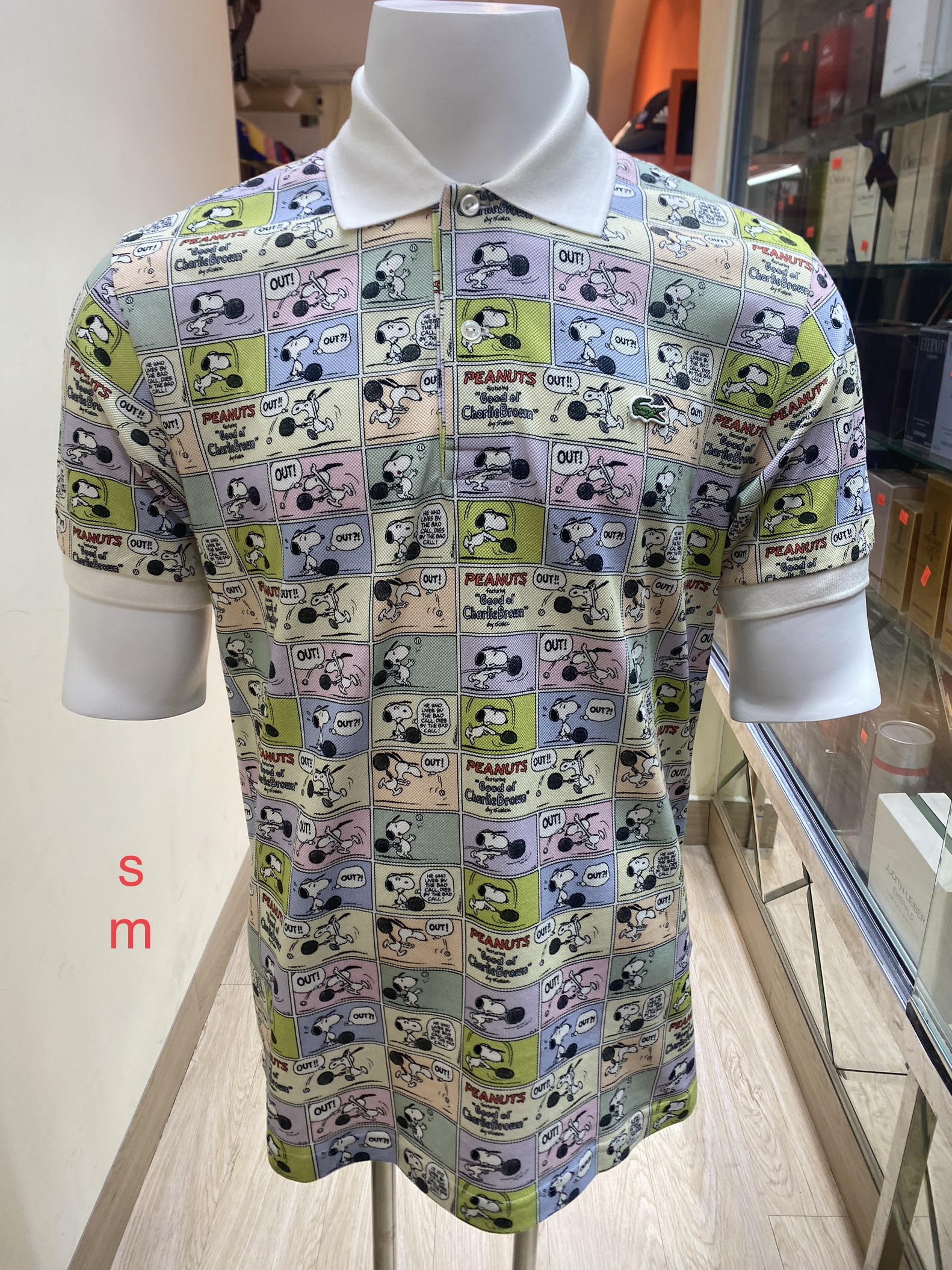 Áo polo Cá Sấu chính hãng nhập Mỹ